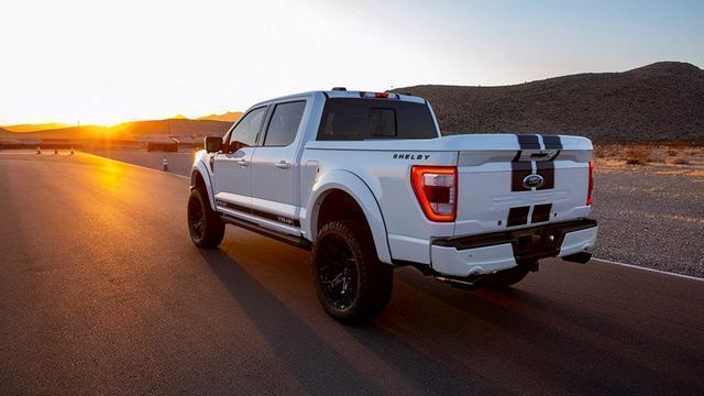 全新福特f150谢尔比洪荒级皮卡巨兽天津港35排量50排量齐全