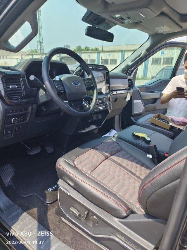 全新福特f150谢尔比洪荒级皮卡巨兽天津港35排量50排量齐全