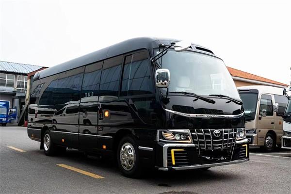 丰田考斯特9座高端商务车 丰田考斯特最新报价