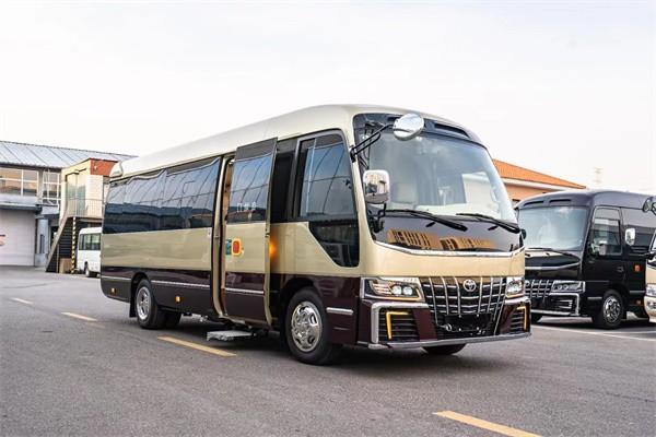 泰安丰田4s店泰安丰田考斯特4s店考斯特价格