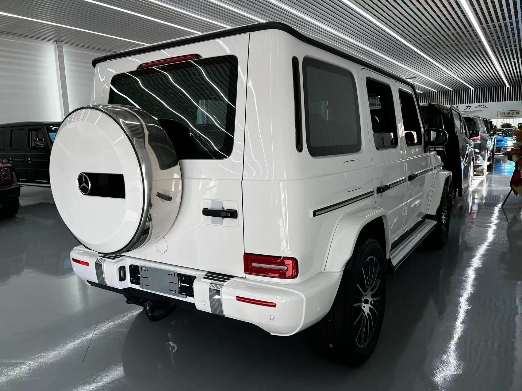 24款柴油奔驰g400现车优惠促销价格