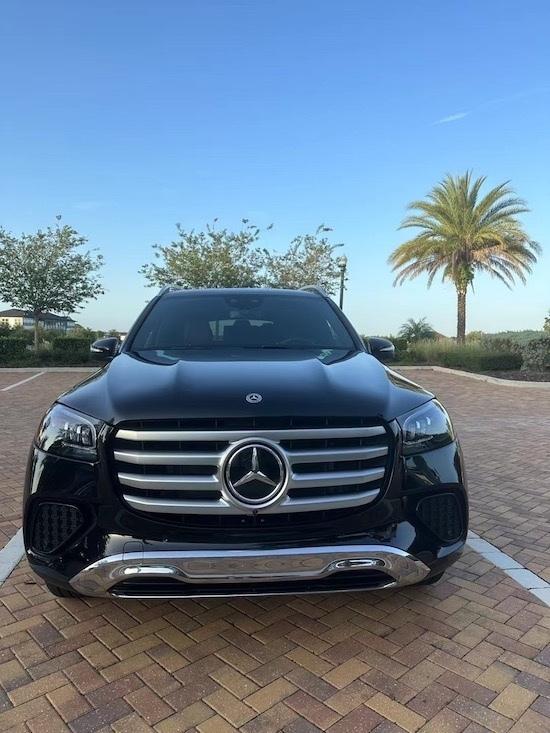 2024款奔驰gls450内部价100万起步 支持分期