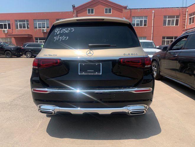 24款奔驰迈巴赫gls600 终极奢华suv与众不同