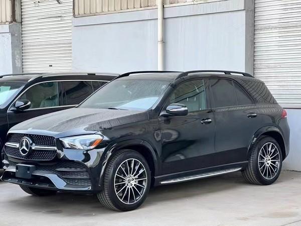 24款平行进口奔驰gle350对比中规安全配置更高天津港60余万