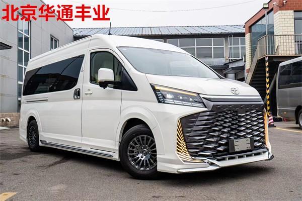 新款丰田海狮5米9车身丰田海狮大空间商旅车