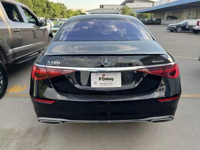 2024款奔驰s580美规现车平行进口天津港报价可按揭购车