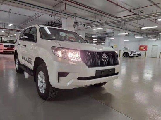 23款丰田霸道2700中东版价格暴降 天津港40余万起