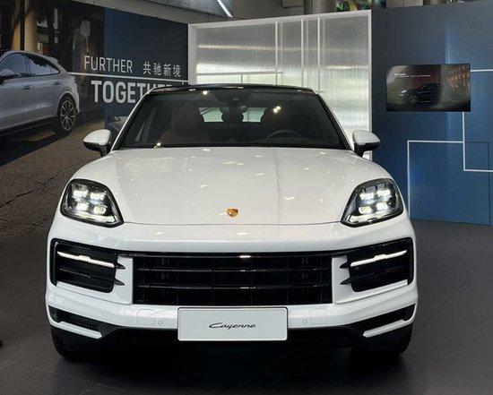 24款保时捷卡宴直击底价98万起售