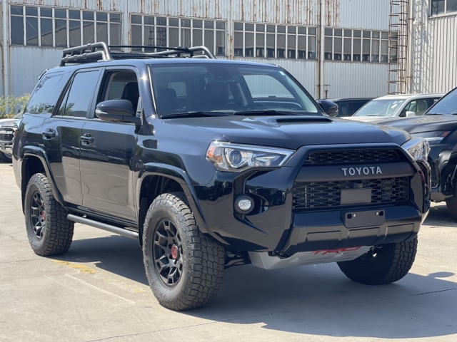 2024款丰田超霸 4.0t trd pro越野现车多少钱 力量型suv