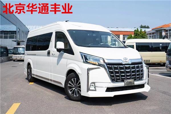 丰田海狮6座价格进口海狮蓝牌商务旅行车