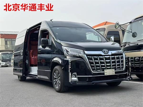 丰田海狮6座价格进口海狮蓝牌商务旅行车