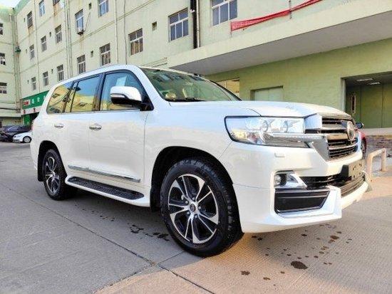 新款兰德酷路泽5700v8显彪悍与霸气现车价格