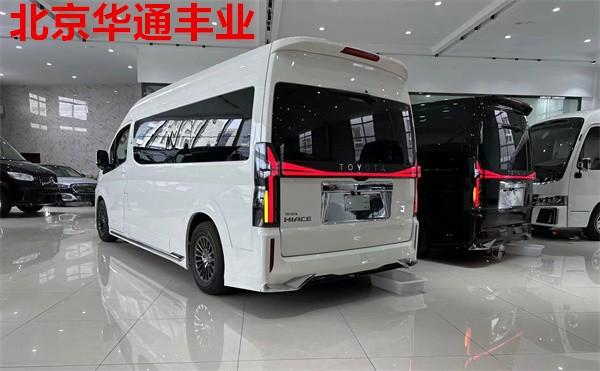 丰田海狮商务车价格七座车丰田海狮七座多少钱