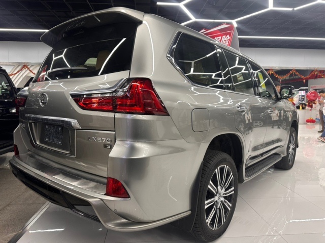 天津港进口21款雷克萨斯lx570v8高配最低售价