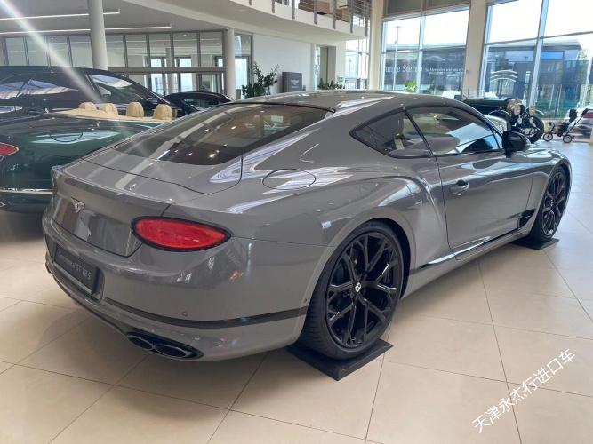 宾利欧陆GT4.0T V8豪华运动跑车超凡性能
