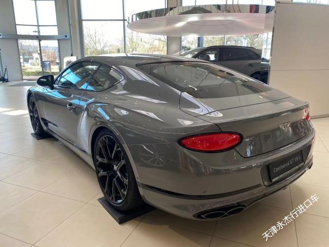 宾利欧陆GT4.0T V8豪华运动跑车超凡性能