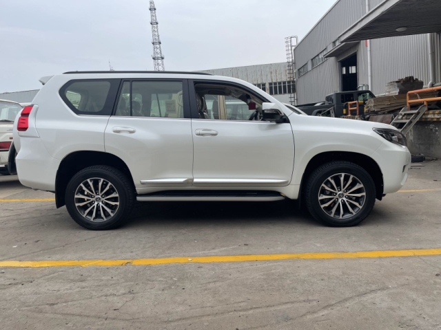 24款丰田霸道4000 ltd顶配版kdss版天津港最新价格