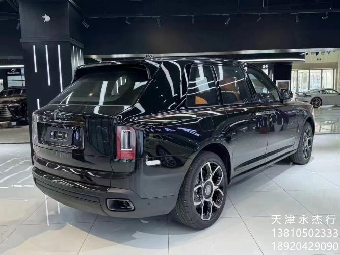 24款劳斯莱斯库里南bb版 四座 流星顶 现车销售
