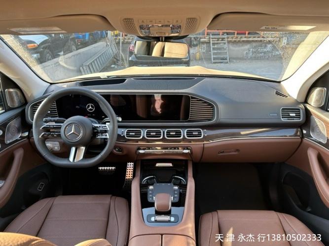24款美规奔驰gls450 7座amg最新报价105万起