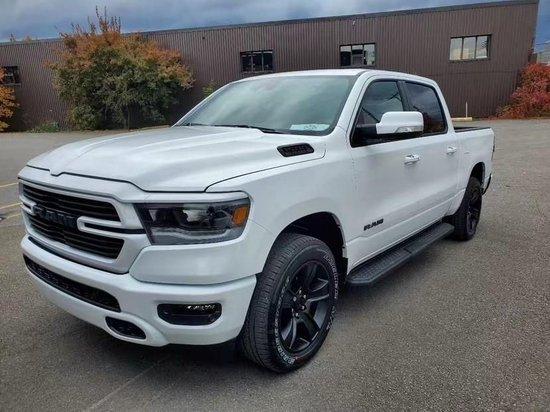 2024款道奇公羊长角号5.7l皮卡现车报价出售