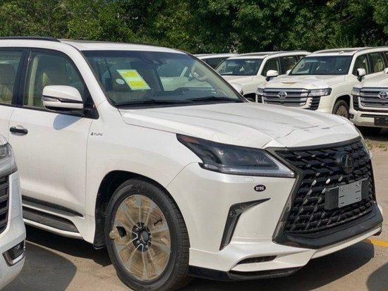 21款雷克萨斯lx570自吸经典车型少量现车限量版火爆销售