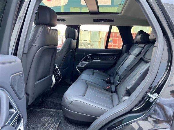 24款美版路虎揽胜行政p400顶配港口现车最新价格