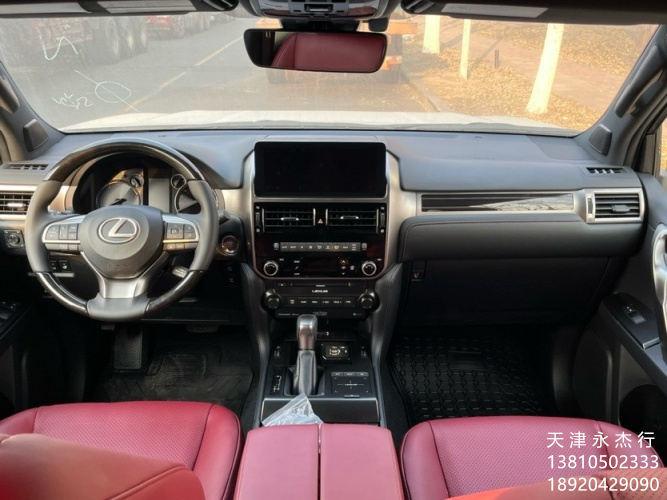 23款雷克萨斯GX460 7座天津现车报价94万