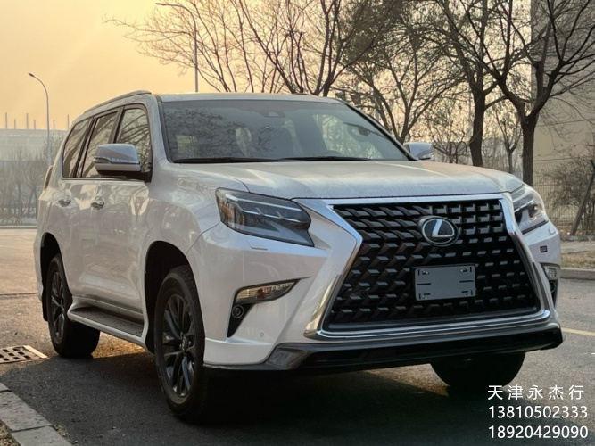 23款雷克萨斯GX460 7座天津现车报价94万