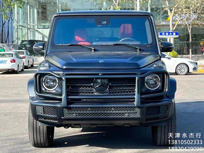 23款奔驰g550 4.0t v8全地形越野车最新报价及图片