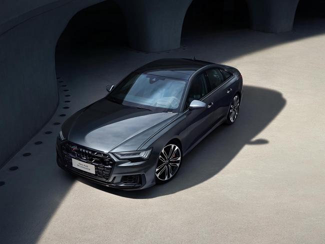 驾驭非凡 个性焕新 新奥迪s6 limousine惊艳亮相