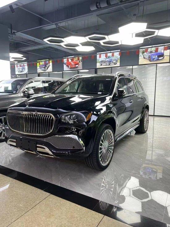 奔驰gls450升级迈巴赫gls600/巴博斯gls800 店内改装价格
