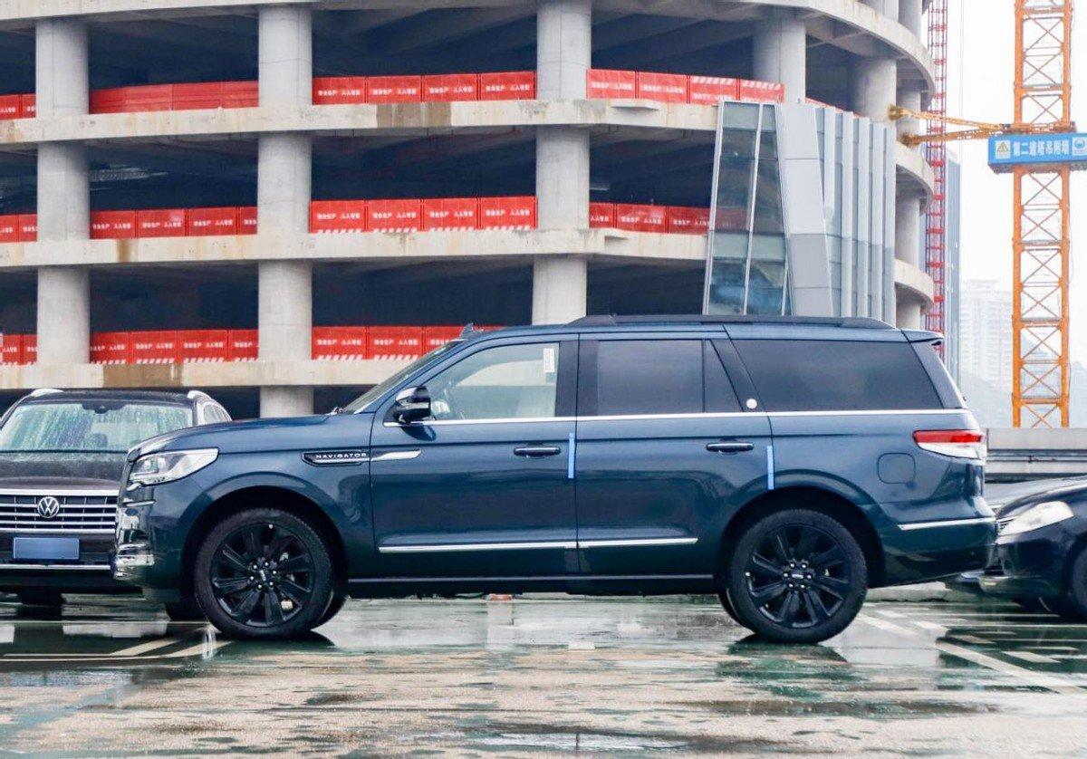 新款林肯领航员百周年限量版天津港裸车分期计划