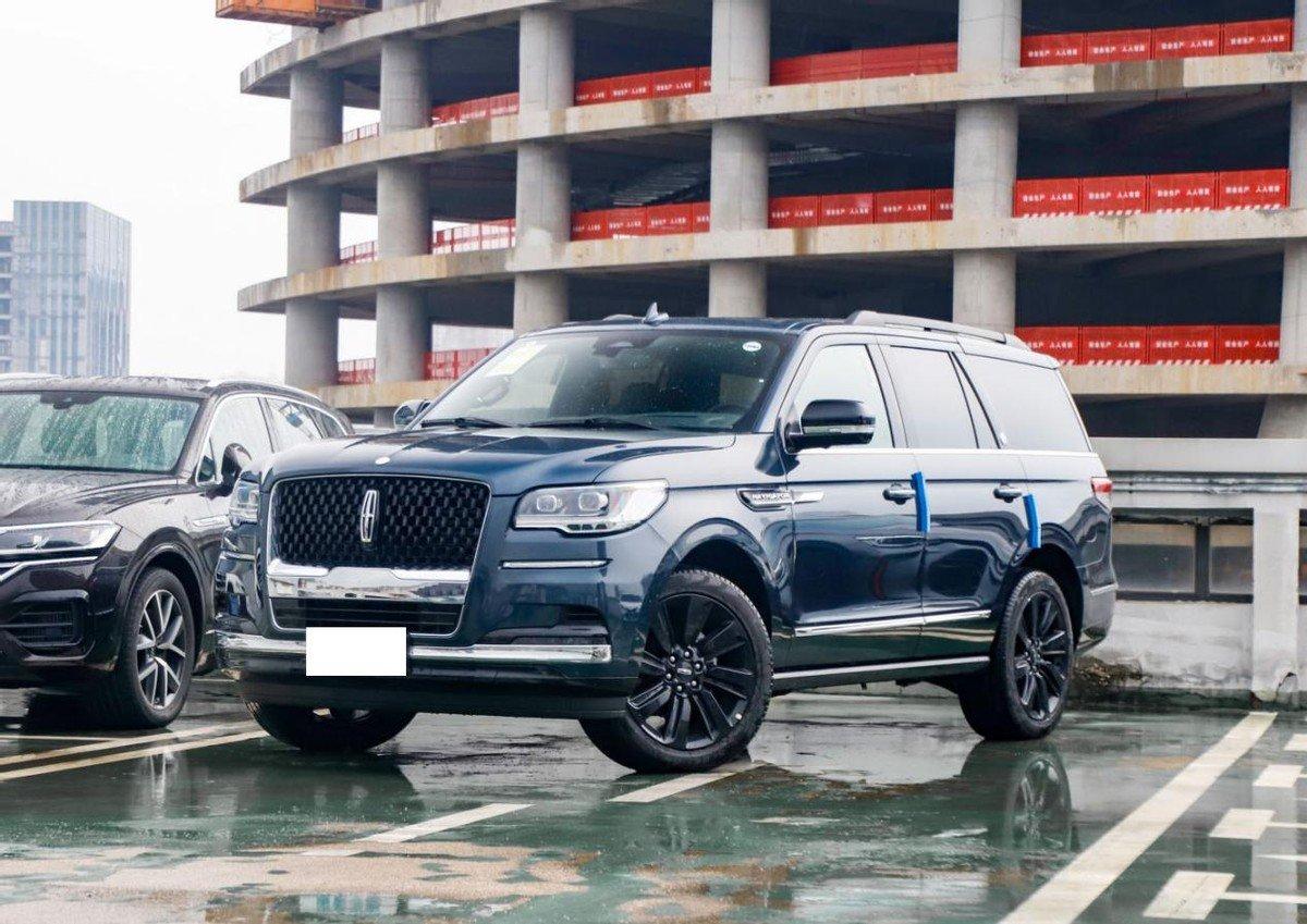 新款林肯领航员百周年限量版天津港裸车分期计划