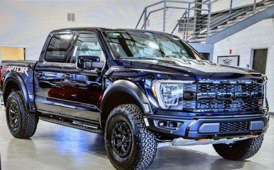 24款福特猛禽r5.2l v8机械增压发动机现车价格