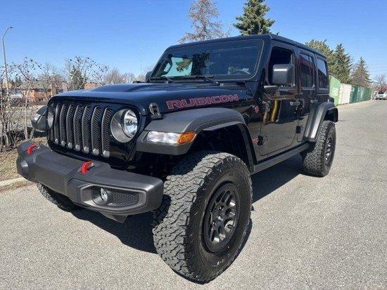 24款加版jeep牧马人卢比肯大脚包裸车分期计划