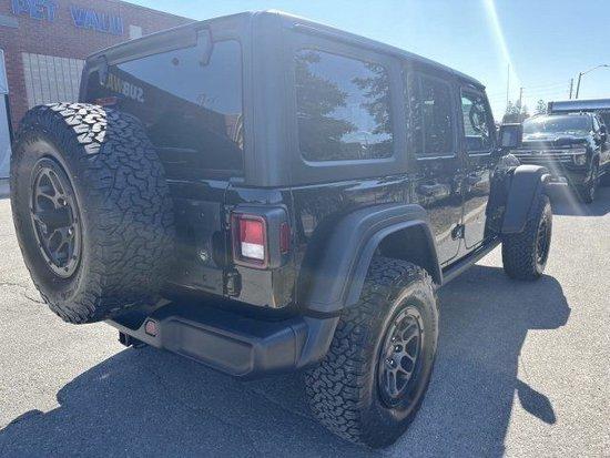 24款加版jeep牧马人卢比肯大脚包裸车分期计划