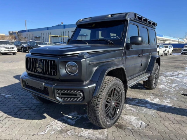 2024款全新奔驰g63限量版平行进口现车报价