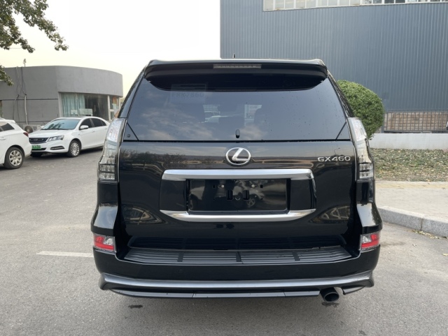 23款雷克萨斯gx460港口现车钜惠80多万