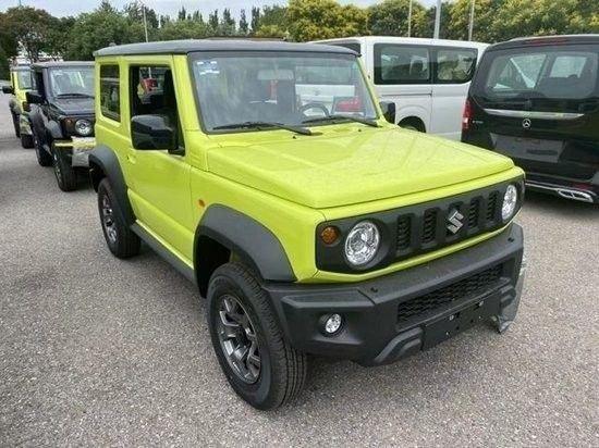 2024款铃木吉姆尼天津港现车20万起5.1特惠销售