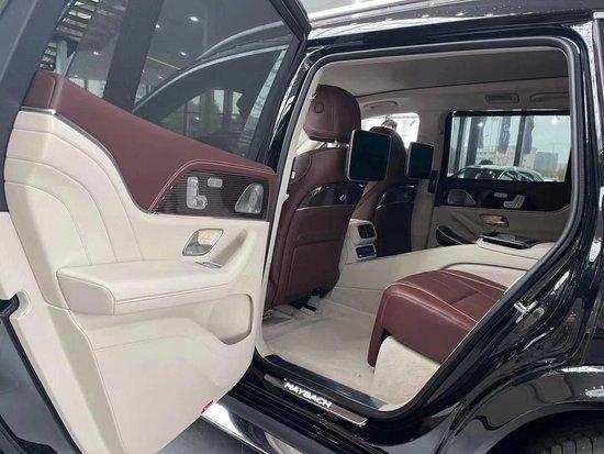 24款平行进口奔驰迈巴赫GLS600顶配现车278万