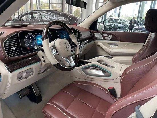 24款平行进口奔驰迈巴赫GLS600顶配现车278万