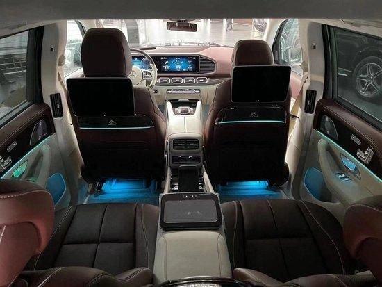 24款平行进口奔驰迈巴赫GLS600顶配现车278万