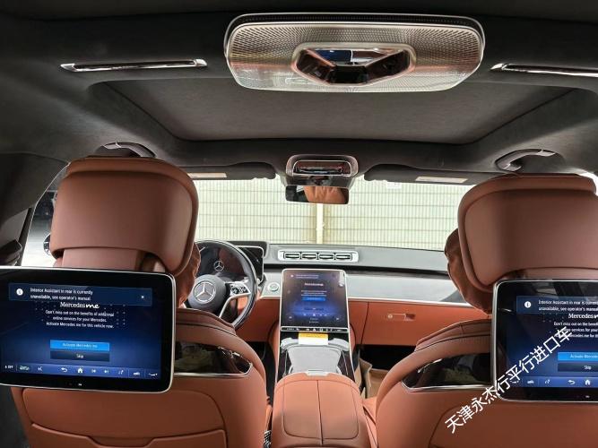 奔驰S580 4.0T V8 4D柏林最新报价及图片