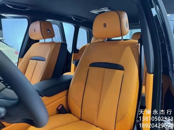 24款劳斯莱斯库里南BB版四座流星顶双腰线现车销售