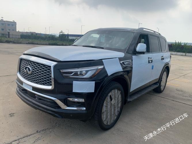 23款中东版英菲尼迪QX80 天津报价及图片配置详情