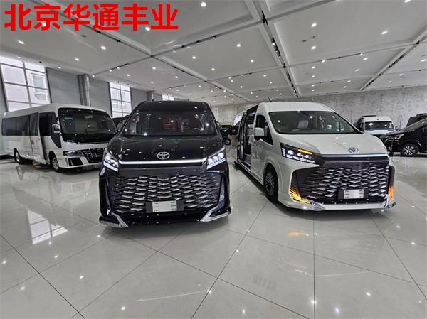 丰田海狮6座改装房车价格丰田海狮改装多少钱