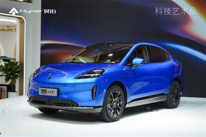 最强智驾和同级最长续航，昊铂HT成为豪华纯电SUV热销车型