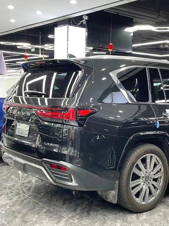 23款雷克萨斯LX600四座行政版 天津港最优报价