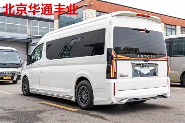 新款丰田海狮大7座价格 丰田海狮9座蓝牌C本可开