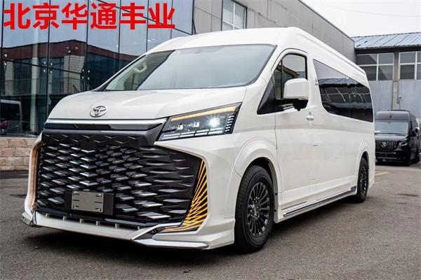 新款丰田海狮大7座价格 丰田海狮9座蓝牌C本可开